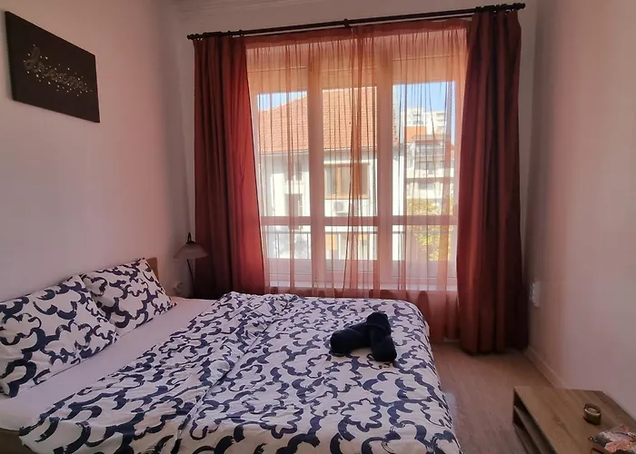Lovely 1 Bdr Apartment In Sofia City Center